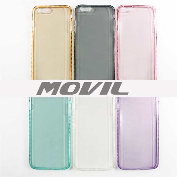 NP-2429 Diamante de hielo funda  para Apple iPhone 6 plus -12